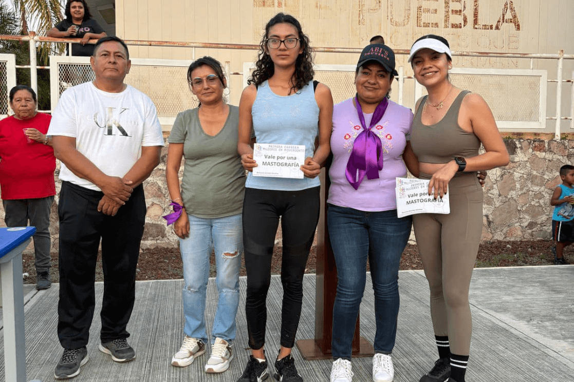 1ra edición de la carrera de Mujeres en Movimiento