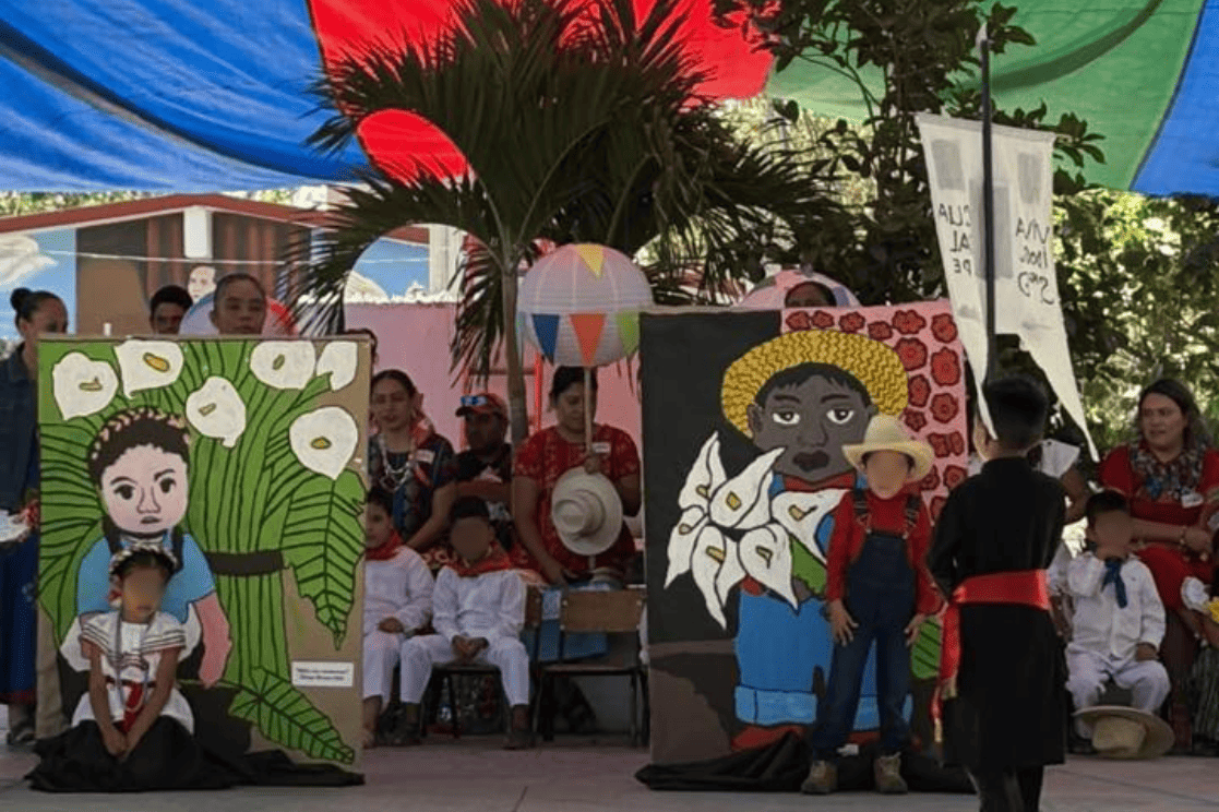 Pintoras y Pintores Mexicanos crea creando en Teotlalco
