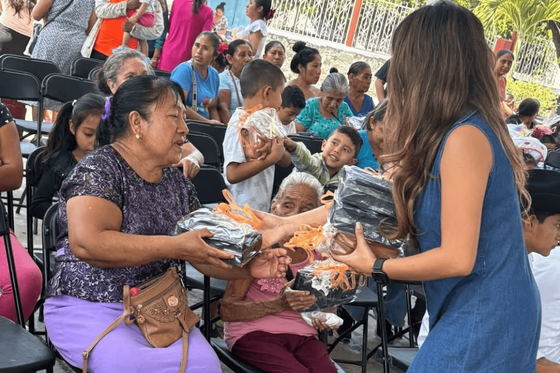Así se vivió el Festejo del Día de las Madres en el municipio de Teotlalco
