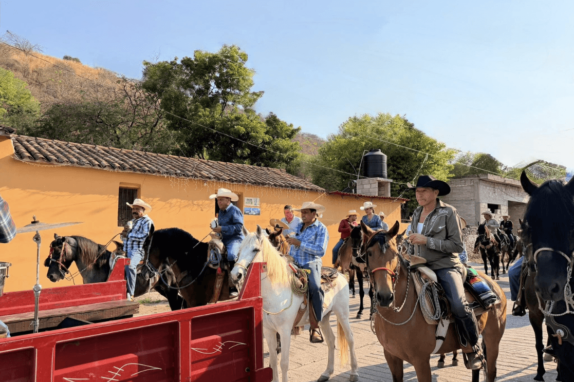 Gran Cabalgata en honor a la Santa Cruz